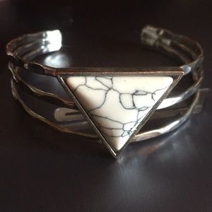 Silver Cuff  Bracelet